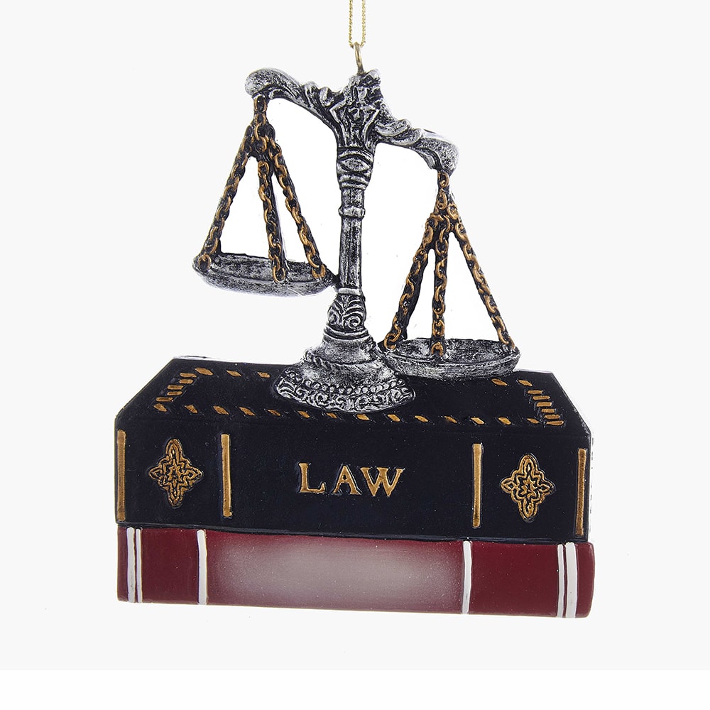 Lawyer Ornament Winterwood Gift & Christmas Shoppes