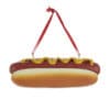 Hot Dog Ornament