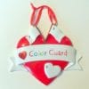 Colorguard Ornament
