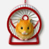 Hamster in Wheel Ornament