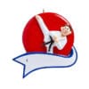 Karate Boy Ornament