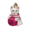 Old World Christmas Playful Kitten