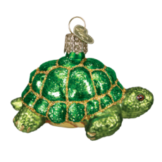 Old World Christmas Tortoise Ornament