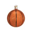 Old World Christmas Glass Basketball Ornament