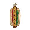 Old World Christmas Hot Dog Ornament