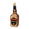 Old World Christmas Whiskey Ornament