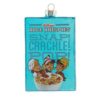 Rice Krispies Breakfast Cereal Glass Ornament