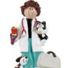 Veterinarian Woman Ornament