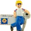 New License Boy Ornament-Blonde
