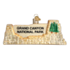 Grand Canyon National Park Glass Ornament