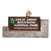 Great Smoky Mountains National Park Glass Ornament