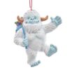 Happy Yeti Ornament