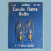 Replacement Bulb Set for Welcome Electric Candle Lamp