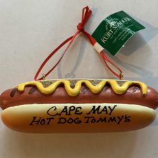 Hot Dog Tommy's Ornament