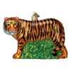 Tiger Glass Ornament Old World Christmas