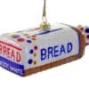 Loaf of Bread Glass Ornament
