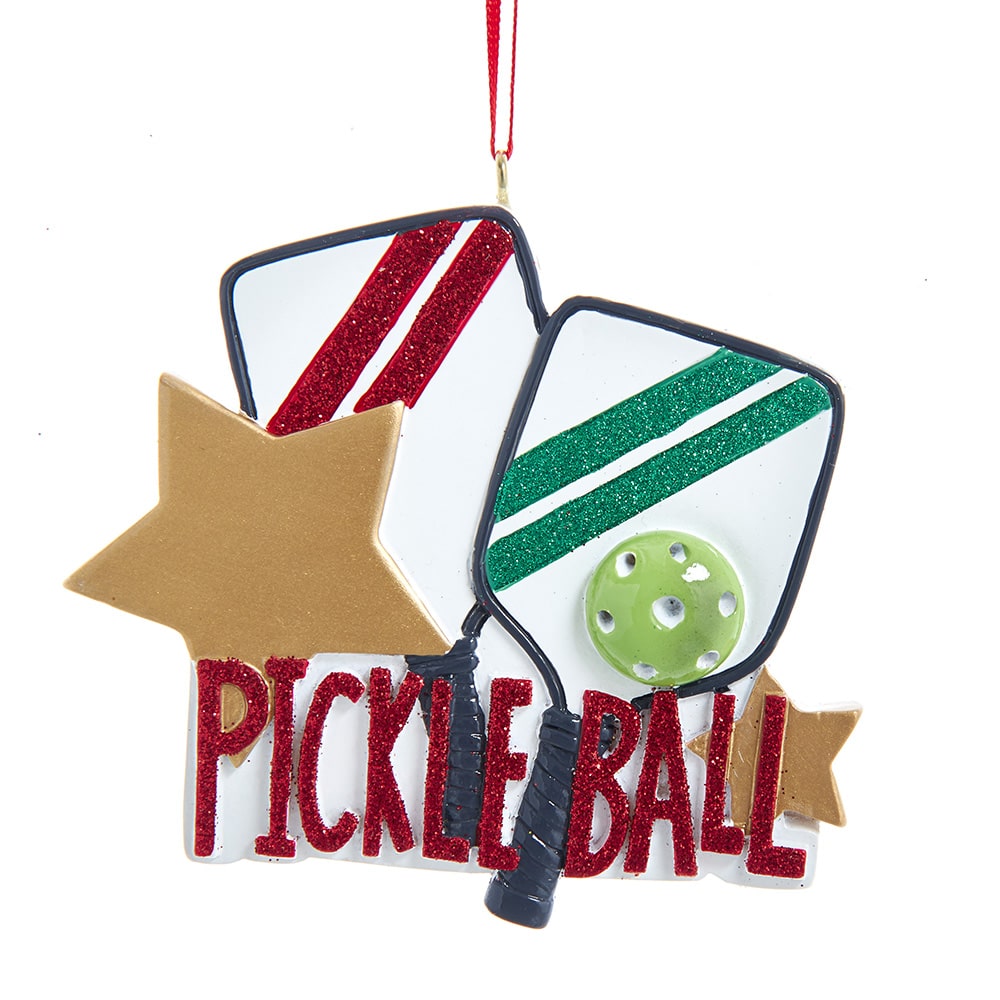 Pickleball Ornament Winterwood Gift & Christmas Shoppes