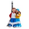 Paris, France Couple Vacation Ornament