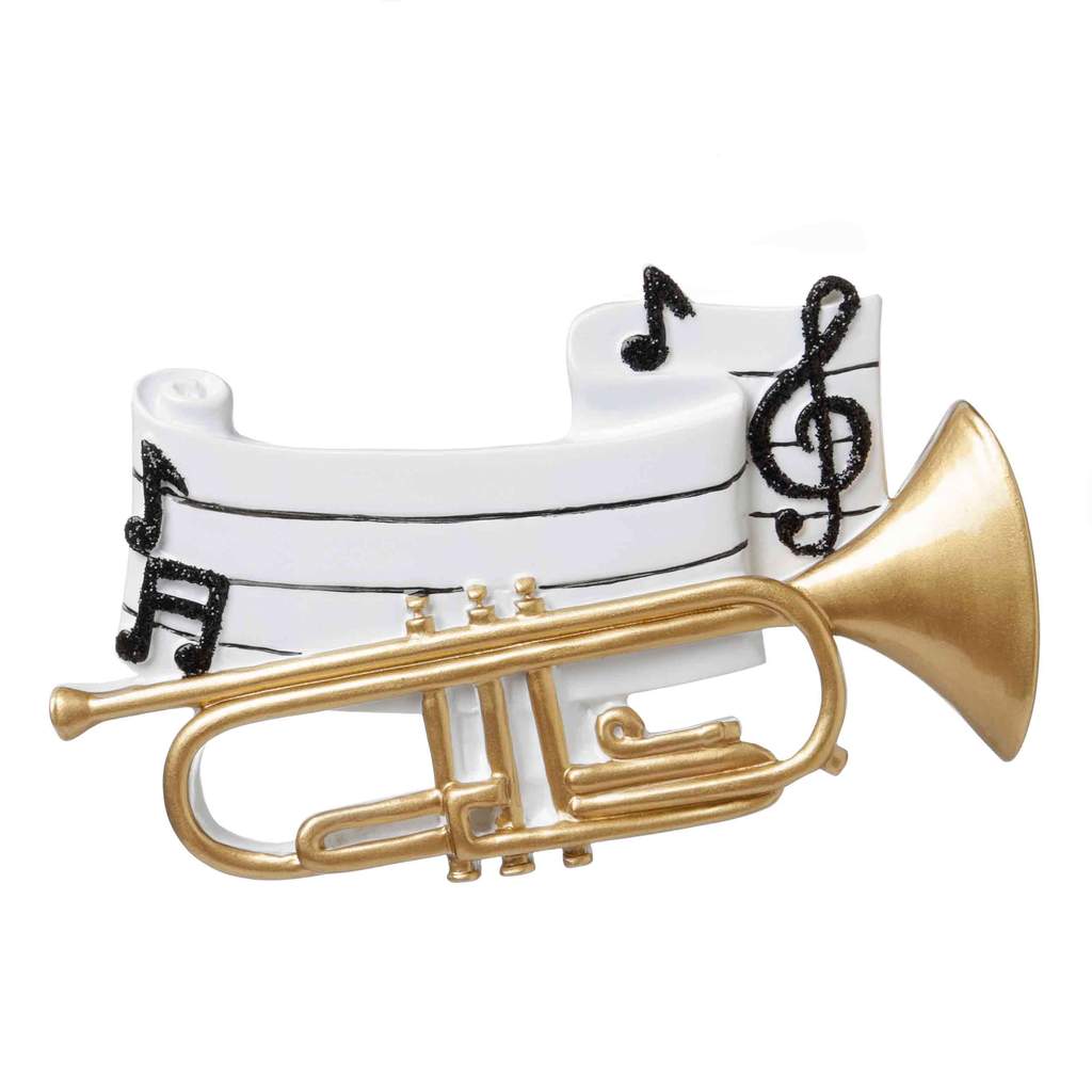 Trumpet Music Ornament Winterwood Gift & Christmas Shoppes