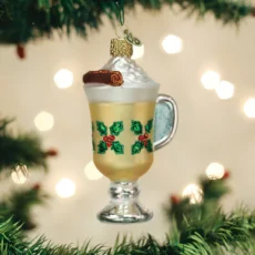 EGGNOG ORNAMENT