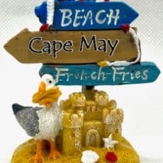 Cape May Beach Ornament