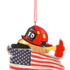 Fire Fighter Ornament