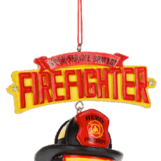 Fire Fighter ornament