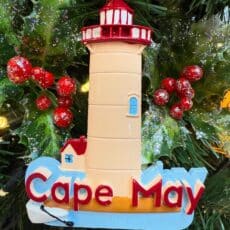 Cape May Lighthouse Ornament - Winterwood Exclusive!