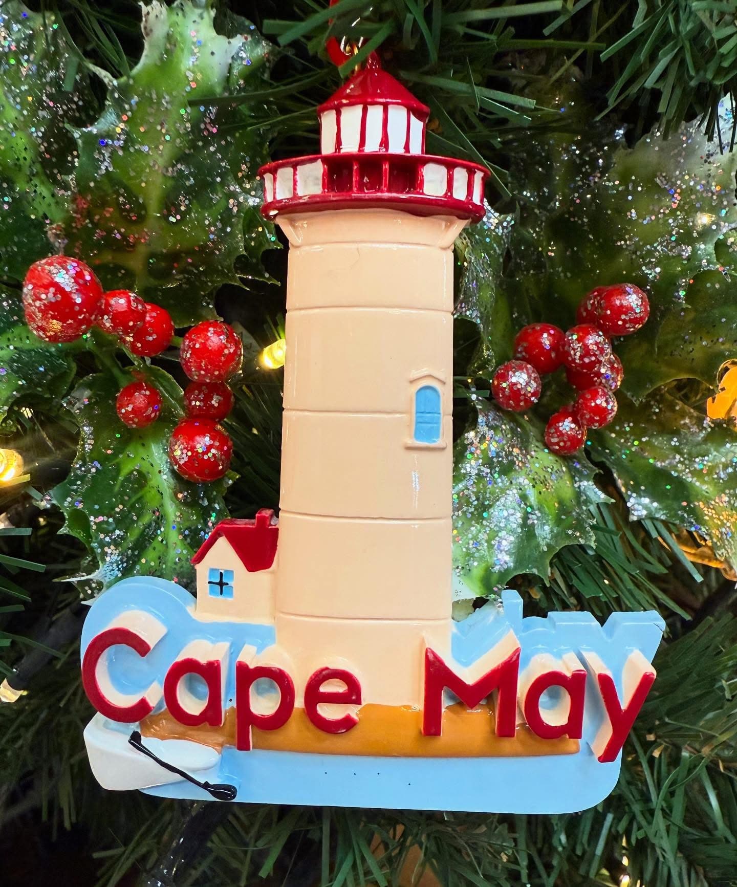 Cape May Lighthouse Ornament - Winterwood Exclusive!