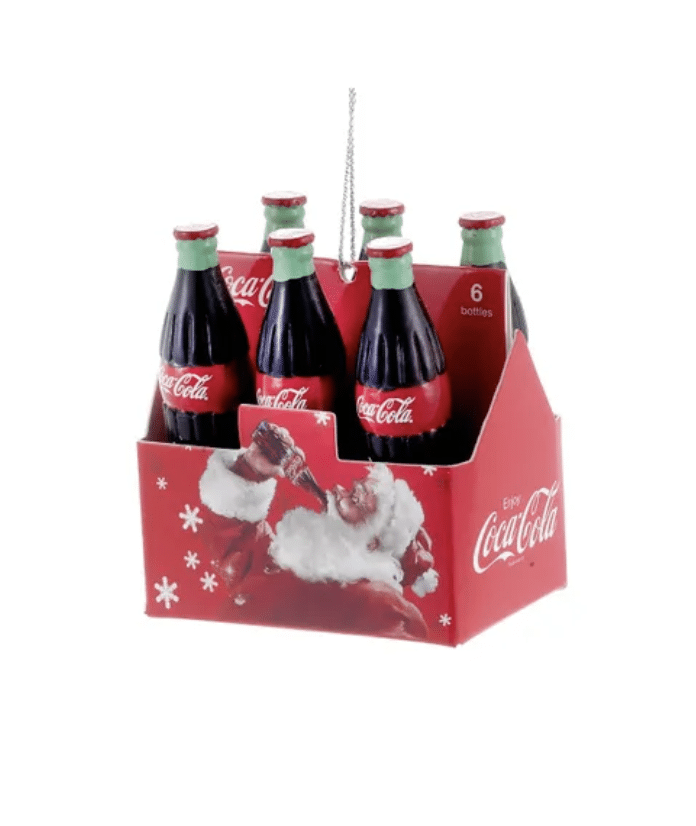 Coca-Cola 6-Pack Ornament