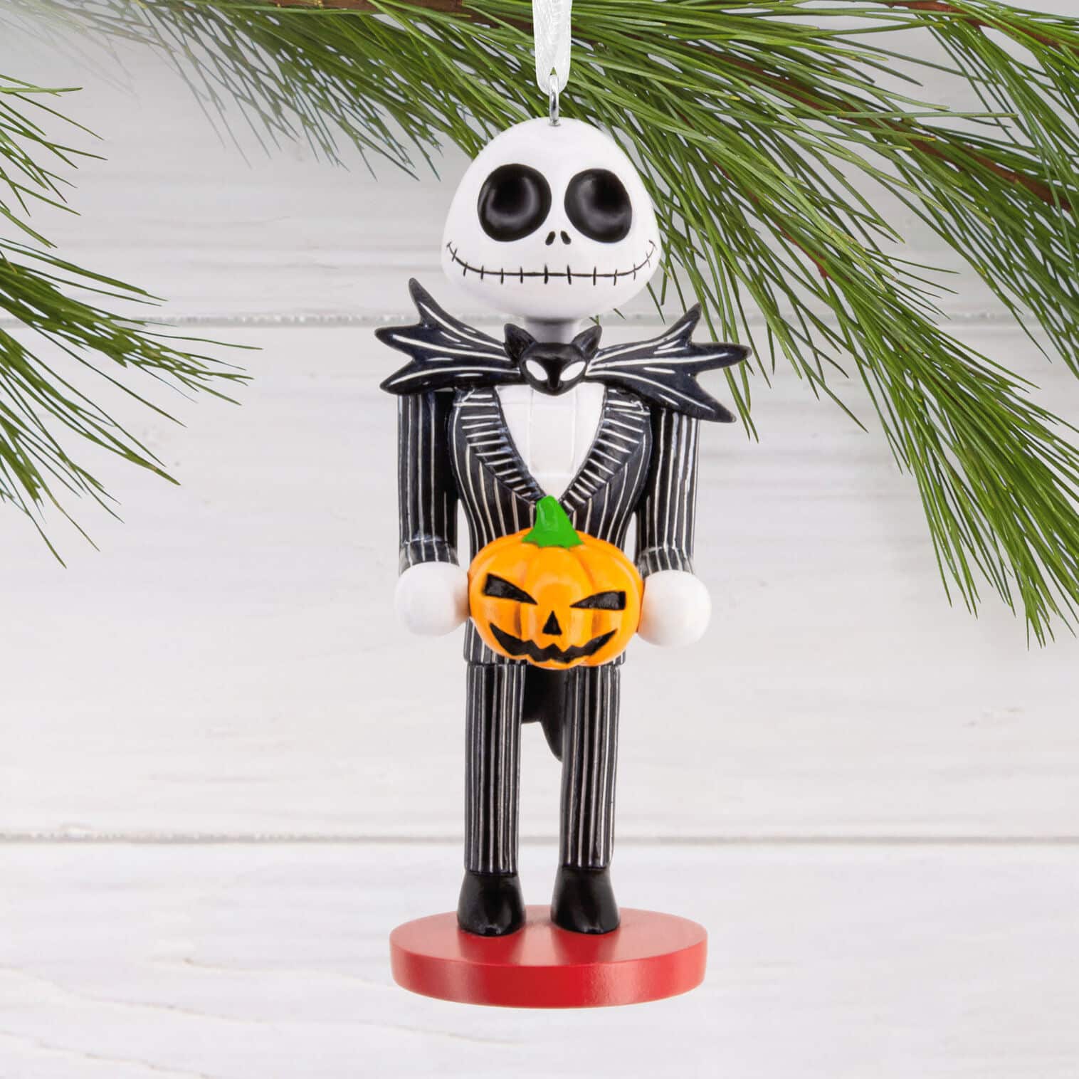 The Nightmare Before Christmas Jack Skellington Nutcracker Hallmark Ornament