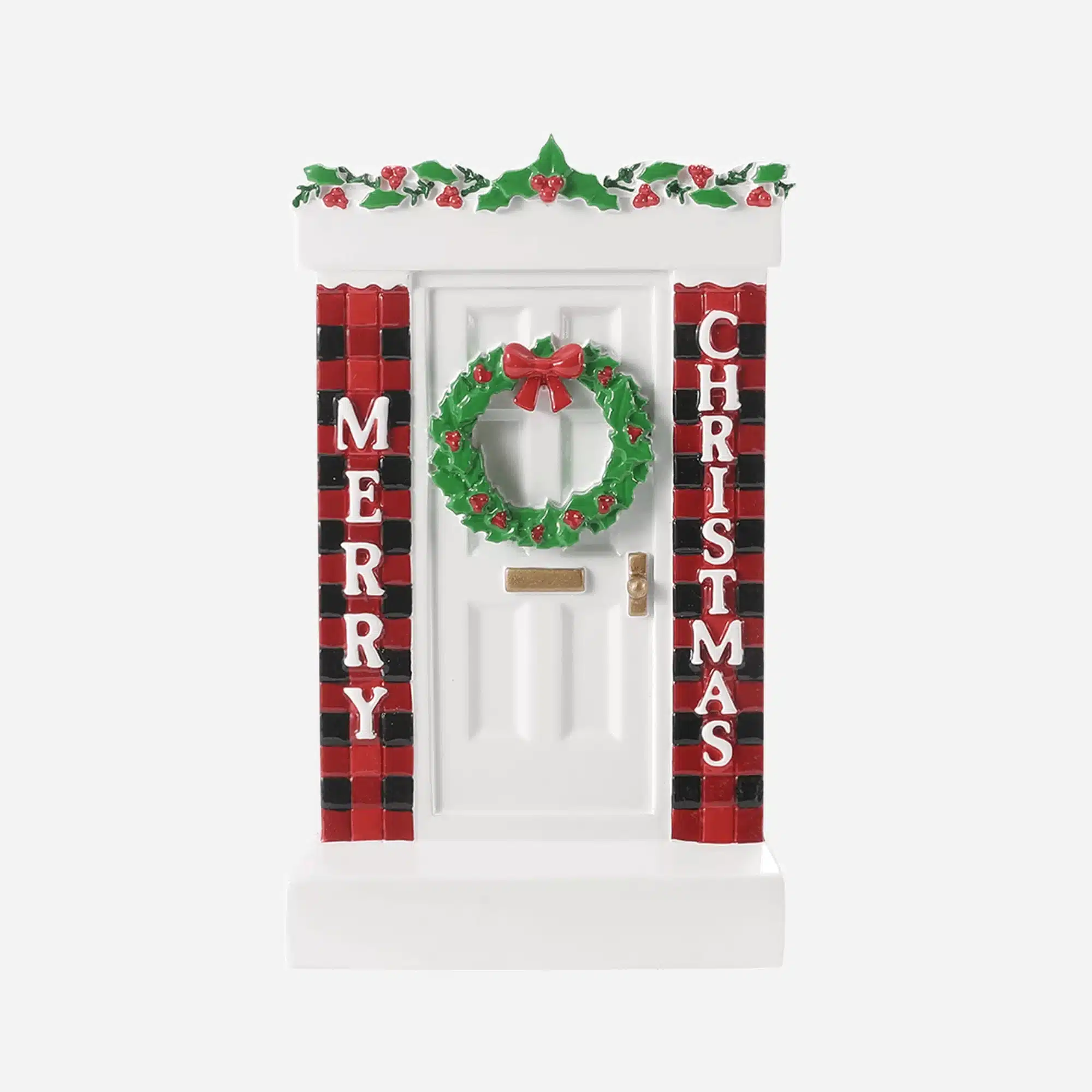 Merry Christmas Personalized Door Ornament