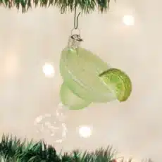 Margarita Glass Ornament