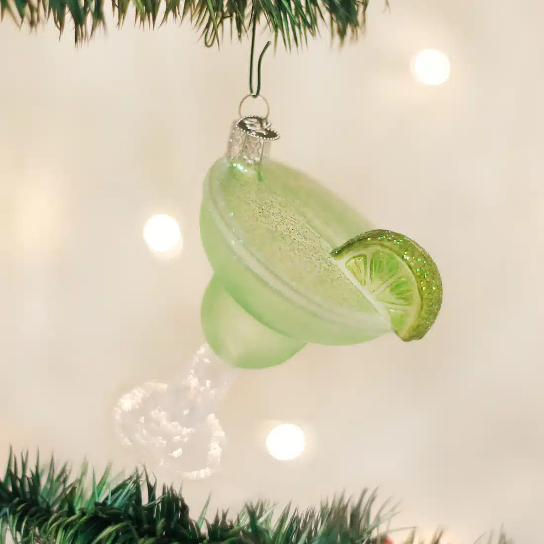 Margarita Glass Ornament