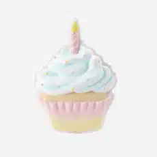 Personalized Birthday Cupcake Ornament