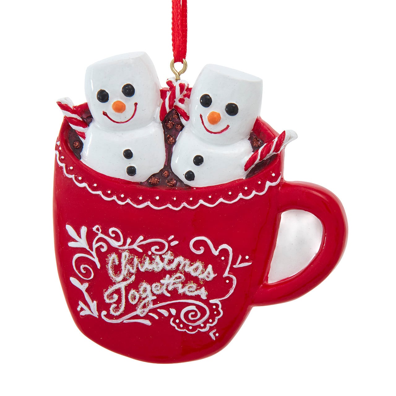 First Christmas Marshmallow Couple